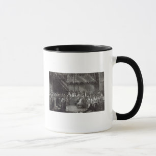 The Coronation of the Queen Mug