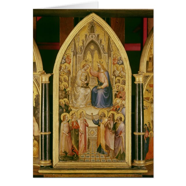 The Coronation of the Virgin, and Other Scenes (Front)
