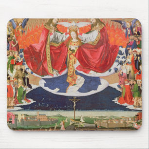 The Coronation of the Virgin, completed 1454 2 Mouse Mat