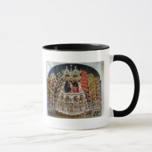 The Coronation of the Virgin in Paradise, 1438 Mug