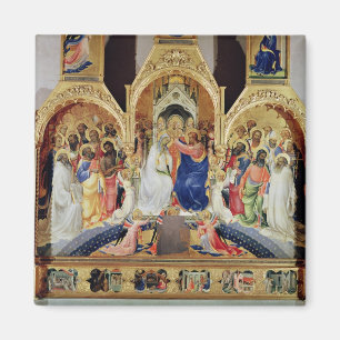The Coronation of the Virgin Magnet