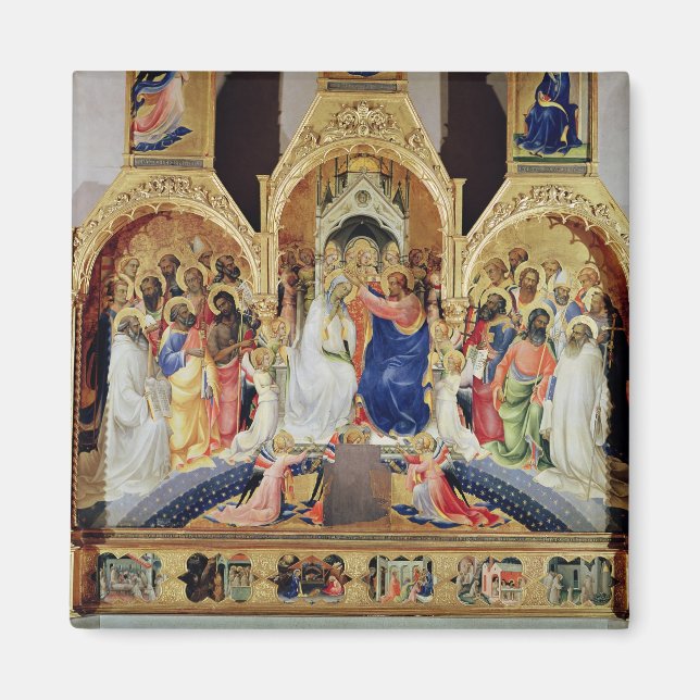 The Coronation of the Virgin Magnet (Front)
