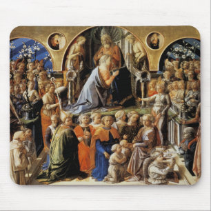 The Coronation of the Virgin Mouse Mat