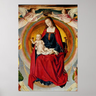The Coronation of the Virgin Poster