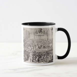 The Coronation of William of Orange (1650-1702) an Mug