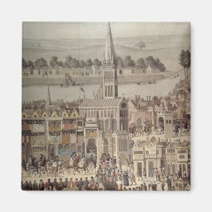 The Coronation Procession of King Edward VI Magnet