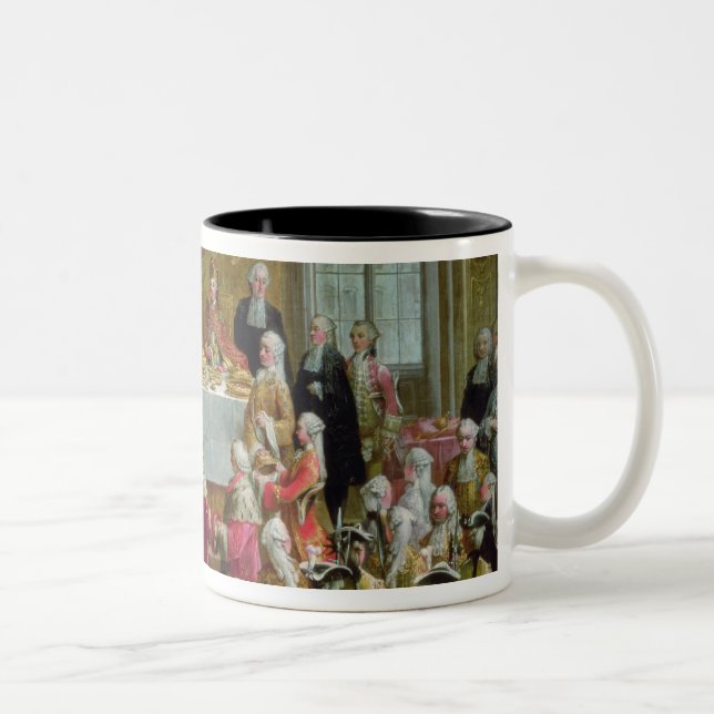 The Coronation Two-Tone Coffee Mug (Right)