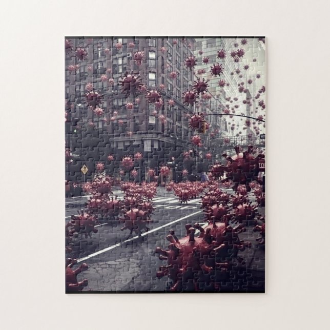 THE CORONAVIRUS 19 2020 JIGSAW PUZZLE (Vertical)