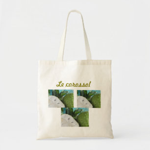 The corossol tote bag