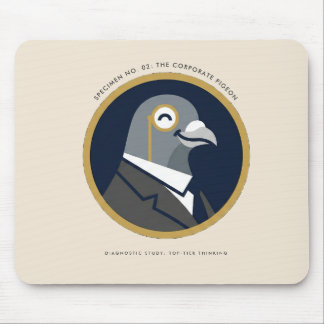 The Corporate Pigeon: Monocle Specimen No. 02 Mous Mouse Mat