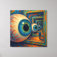 “The Corridor of Seeing” - A Surreal Portrait