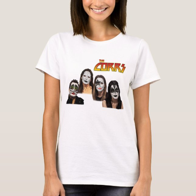 The Corrsome Foursome T-Shirt (Front)