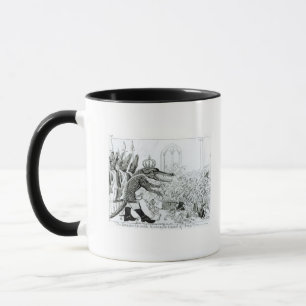 The Corsican Crocodile Mug