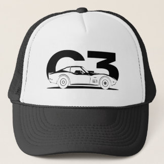 The Corvette - C3 Accessories Hair Caps Hats