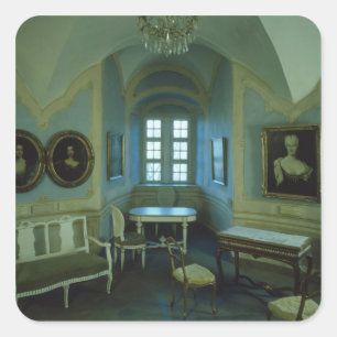 The Cosel Room, Burg Stolpen, c.1100 Square Sticker