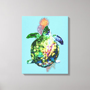 The Cosmic Colour Bringer Canvas Print