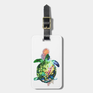 The Cosmic Colour Bringer Luggage Tag
