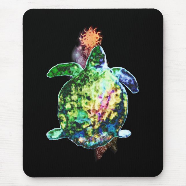 The Cosmic Colour Bringer Mouse Mat (Front)