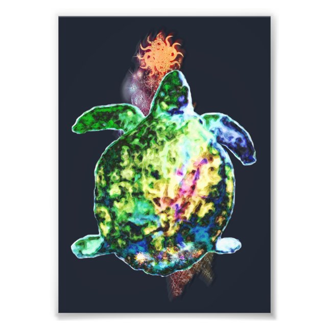 The Cosmic Colour Bringer Photo Print (Front)