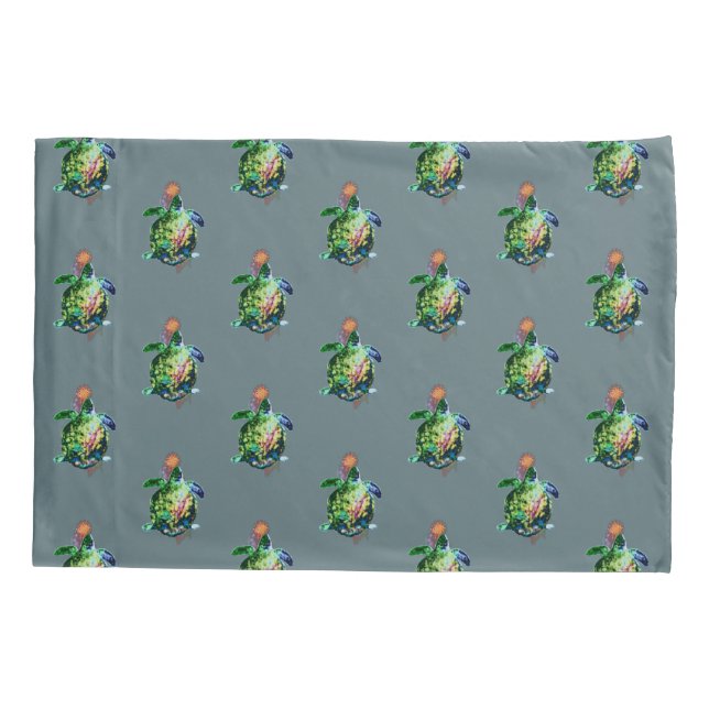 The Cosmic Colour Bringer Pillowcase (Back)