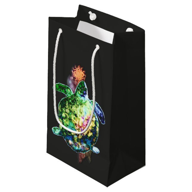 The Cosmic Colour Bringer Small Gift Bag (Front Angled)