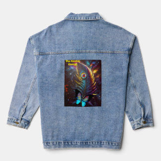 The Cosmic Energy  Denim Jacket
