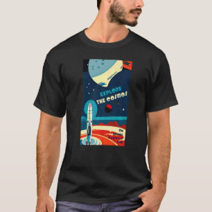 The Cosmic Explorers Club Explore The Cosmos (#12) T-Shirt