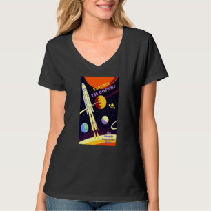 The Cosmic Explorers Club Explore The Cosmos (#13) T-Shirt