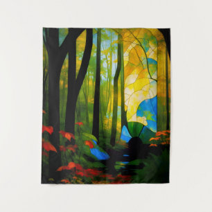 The Cosmic Forest Tapestry