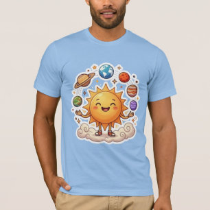 The Cosmic Juggler T-Shirt