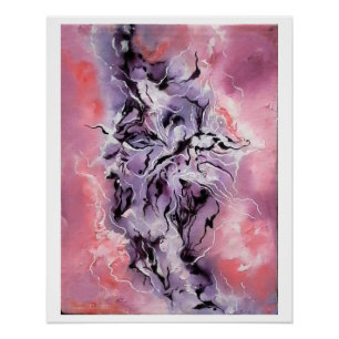 "The Cosmic Muse", Glossy Poster