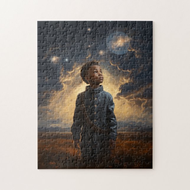 The Cosmic Pathfinder Jigsaw Puzzle (Vertical)
