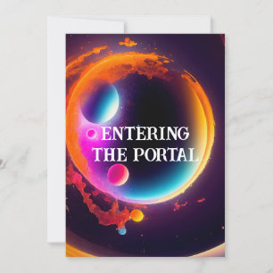 THE COSMIC PORTAL INVITATION