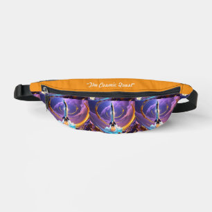 "The Cosmic Quest" Bum Bags