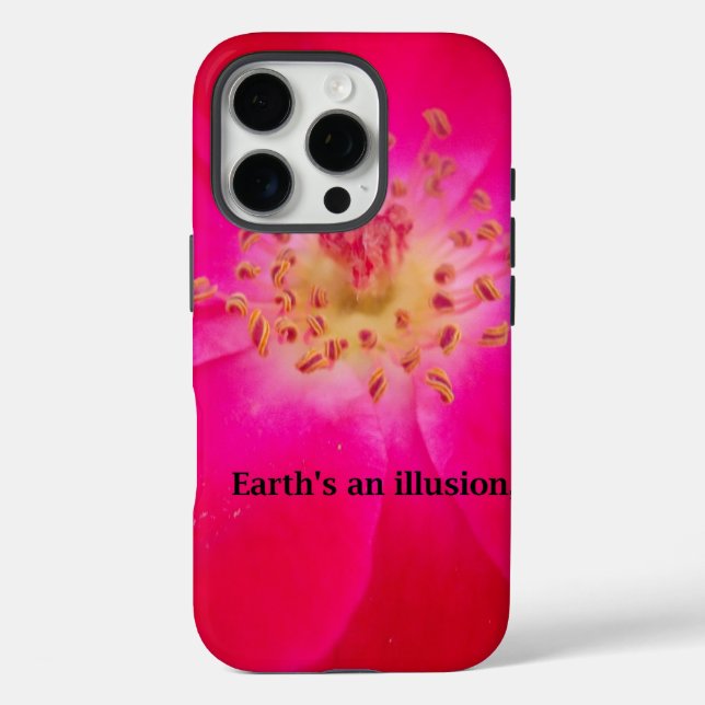 The Cosmic Rose: Nature's Deception Case-Mate iPhone Case (Back)