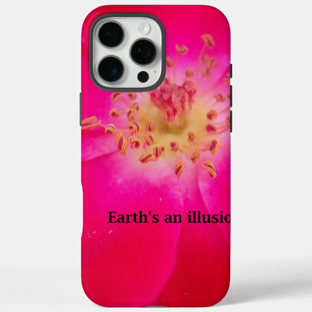The Cosmic Rose: Nature's Deception Case-Mate iPhone Case (Back)
