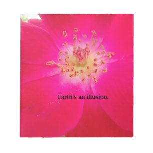 The Cosmic Rose: Nature's Deception Design Notepad