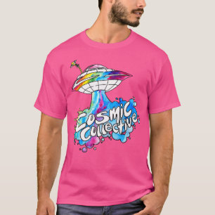 The Cosmic Space Ship T-Shirt