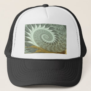 The Cosmic Spiral - Sacred Geometry Golden Spiral Trucker Hat