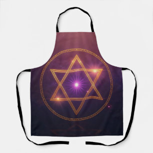 The Cosmic Star of Enlightened Balance Apron