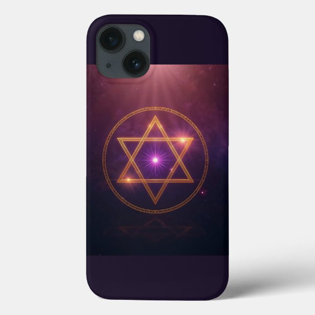 The Cosmic Star of Enlightened Balance Case-Mate iPhone Case (Back)