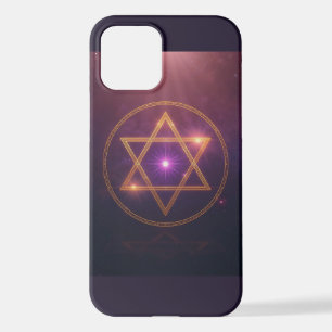 The Cosmic Star of Enlightened Balance iPhone 12 Case