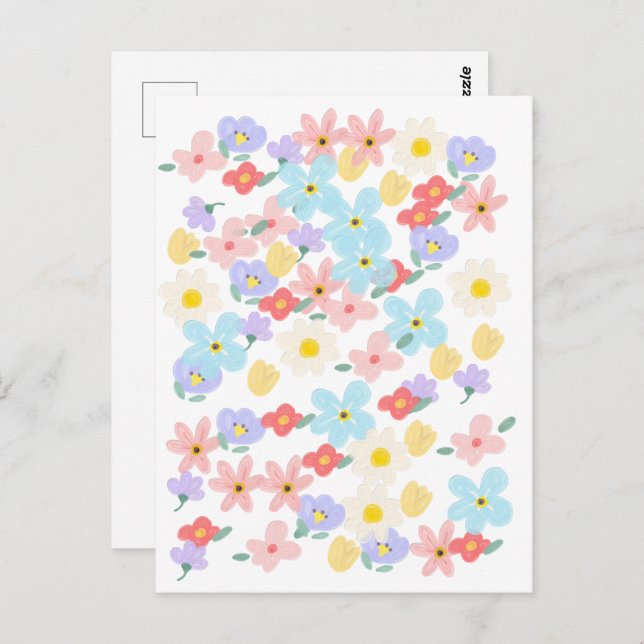 The Cosmic Waving Brigade Postcard (Front/Back)