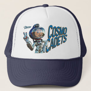 The Cosmo Show   Cool Cosmo Cadets Trucker Cap