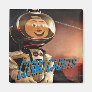 The Cosmo Show | "Cosmo Cadets" 2" Square Magnet