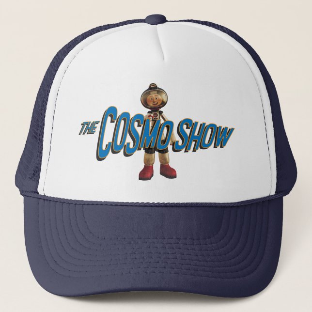 The Cosmo Show "I Want You" Trucker Hat (Front)