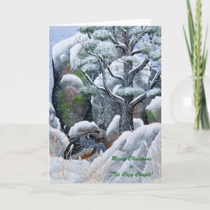 The Cosy Couple Greeting Card