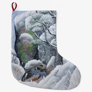 The Cosy Couple Large Christmas Stocking