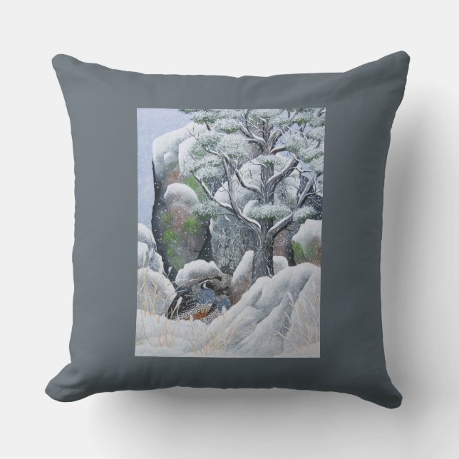 The Cosy Couple Pillow (Front)