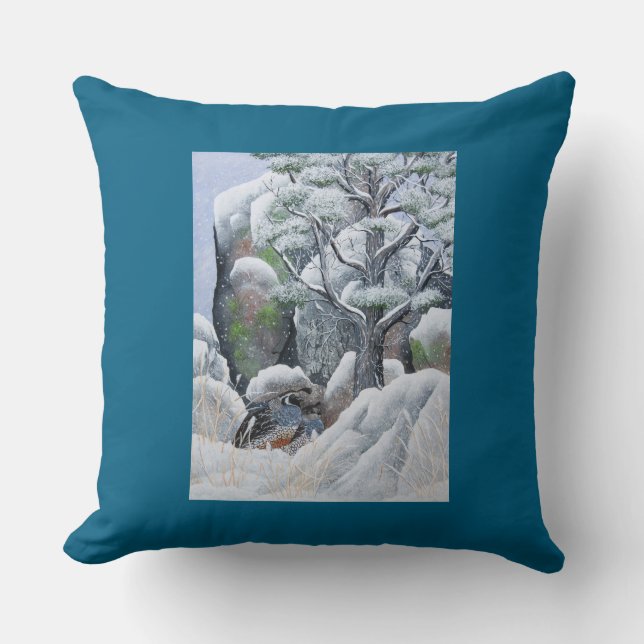 The Cosy Couple Pillow (Front)